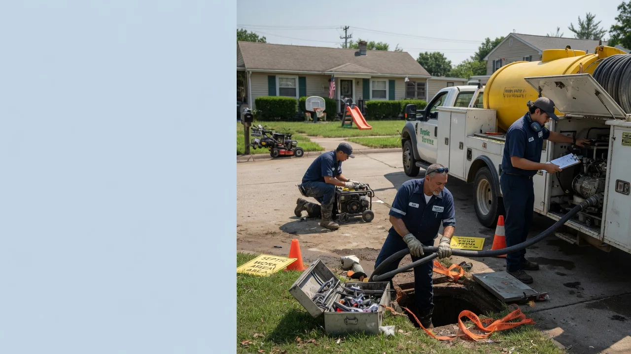 Septic Tank Pumping in Boggstown, IN near me